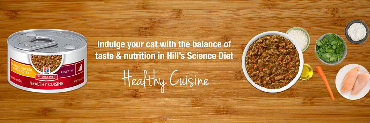 Science Diet Healthy Cuisine