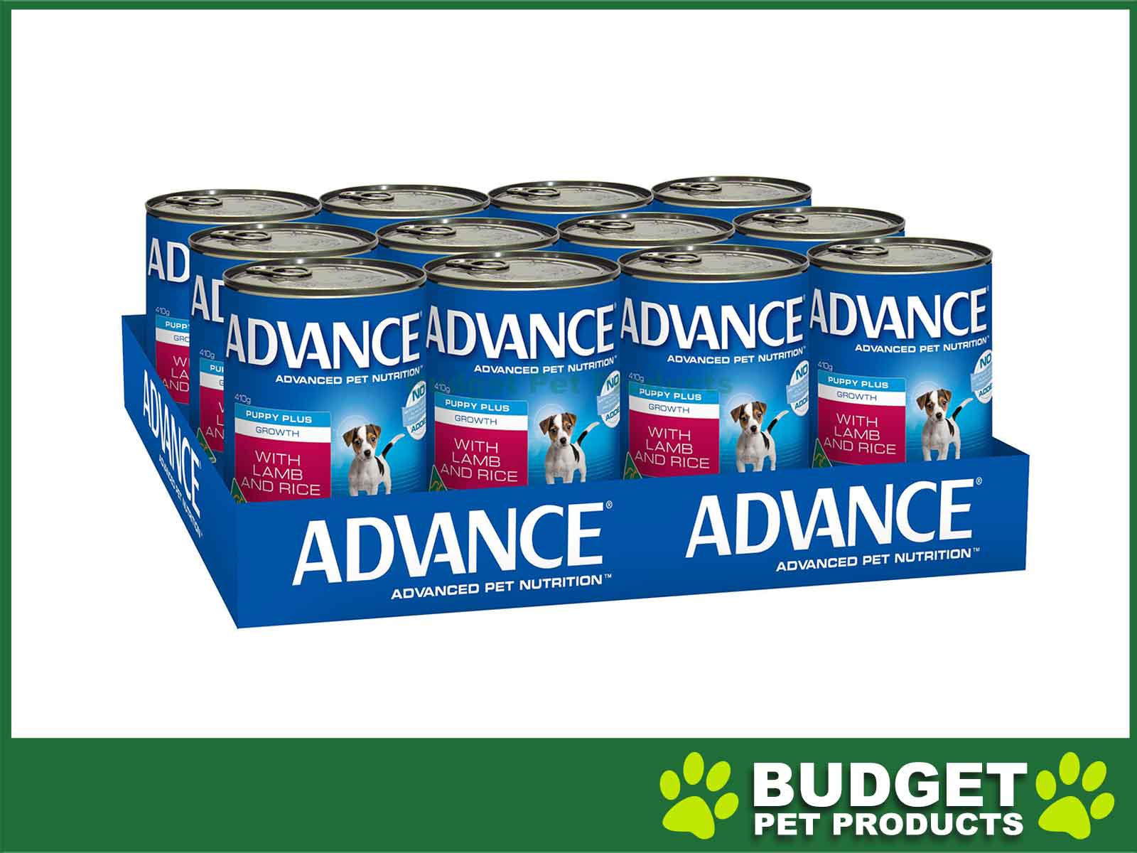 advance puppy wet food