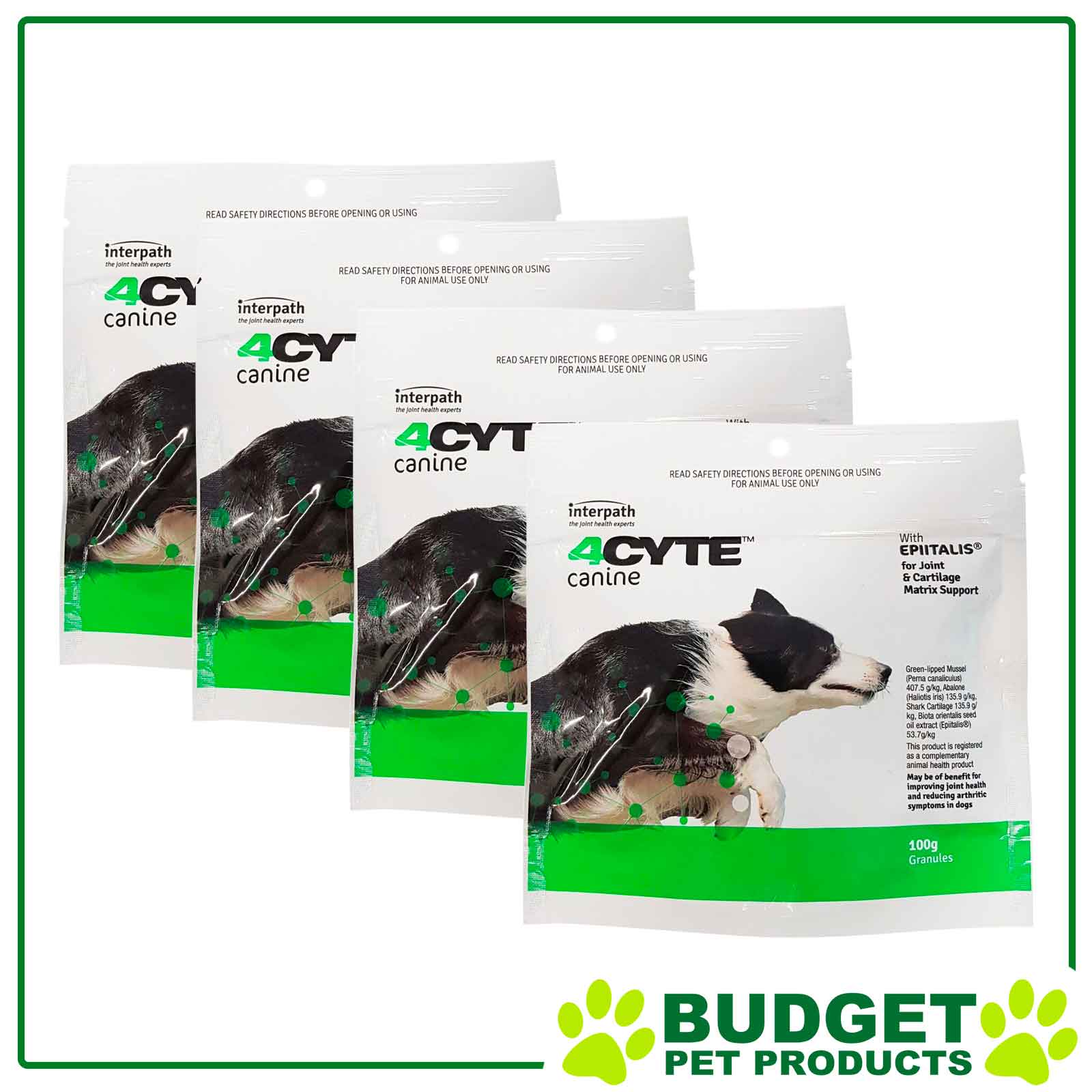 4CYTE Canine Joint Support For Dogs - Picture 2 of 4