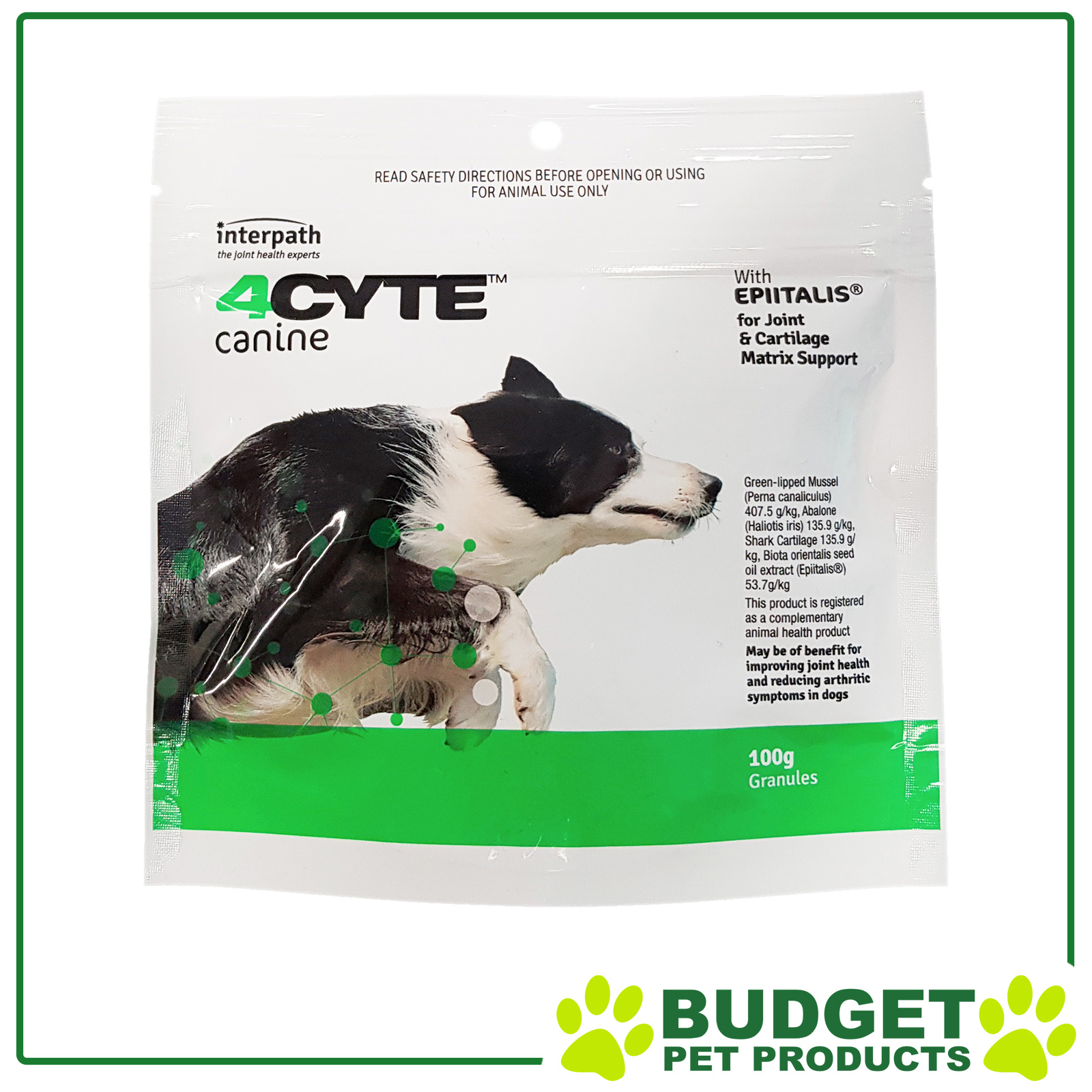 4CYTE Canine Joint Support For Dogs - Picture 4 of 4