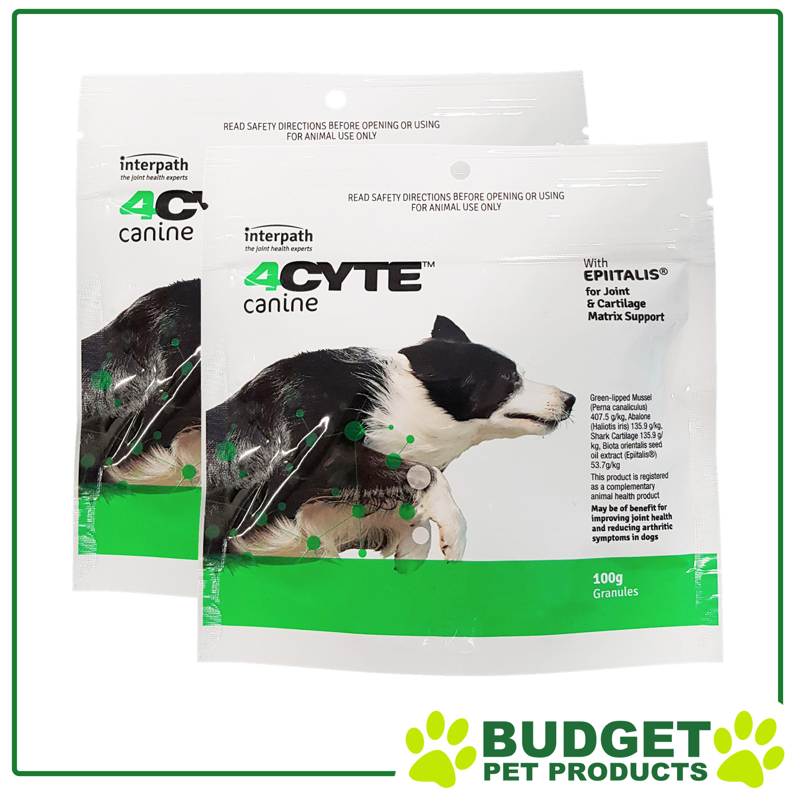 4CYTE Canine Joint Support For Dogs - Picture 3 of 4