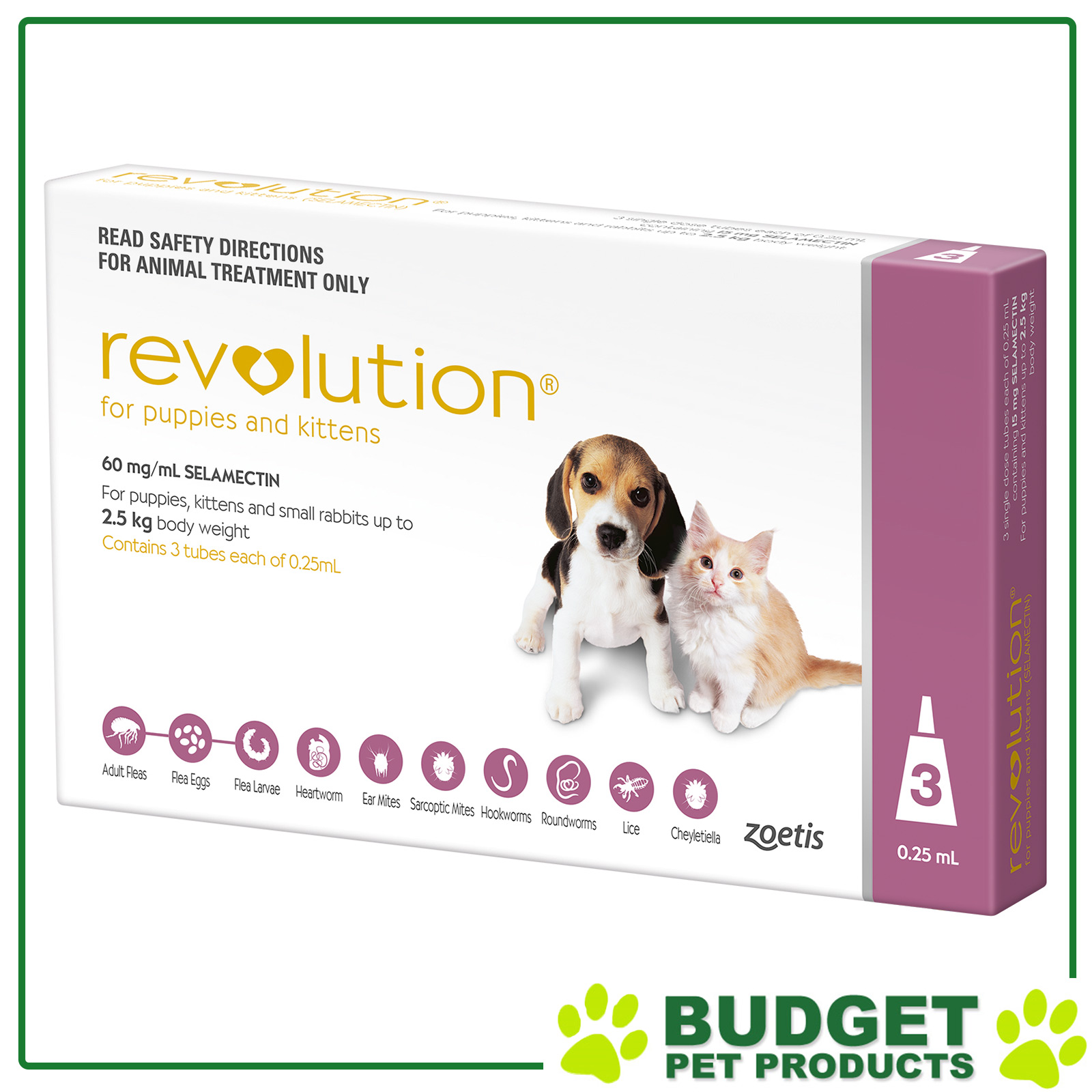 Revolution For Puppies & Kittens - All Sizes - Picture 4 of 5