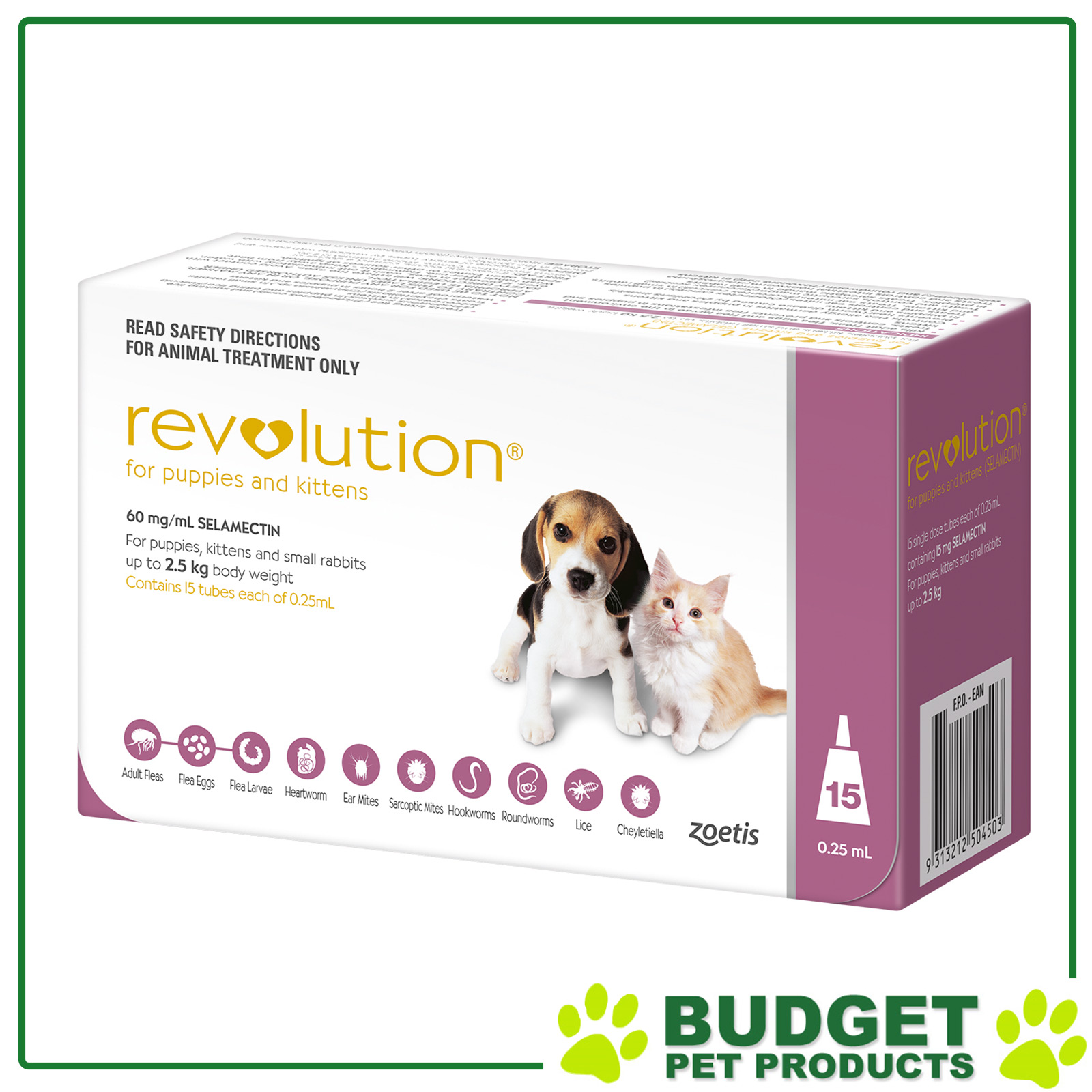 Revolution For Puppies & Kittens - All Sizes - Picture 2 of 5