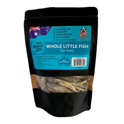 whole fish dog treats