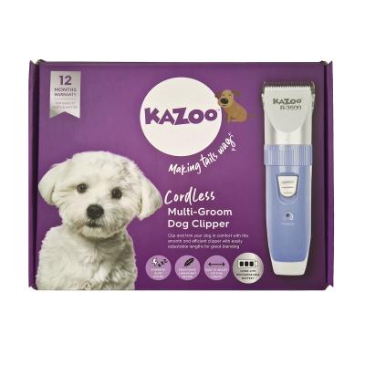 kazoo dog groomer